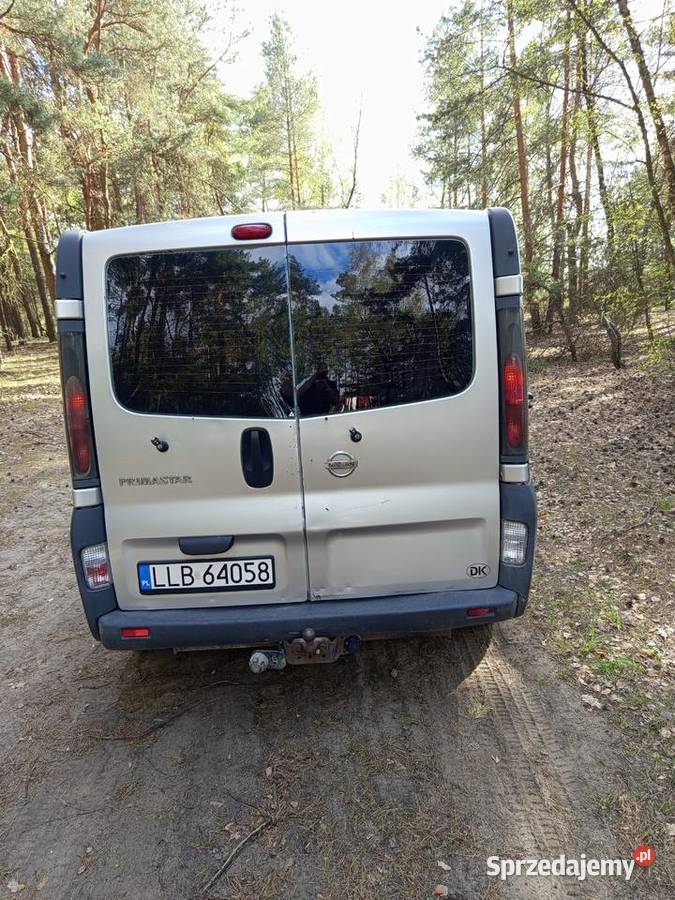 Nissan primastar Trafic 19dci lubelskie Kock