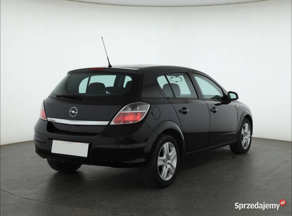 Opel Astra 14 16V czarny mazowieckie sprzedam