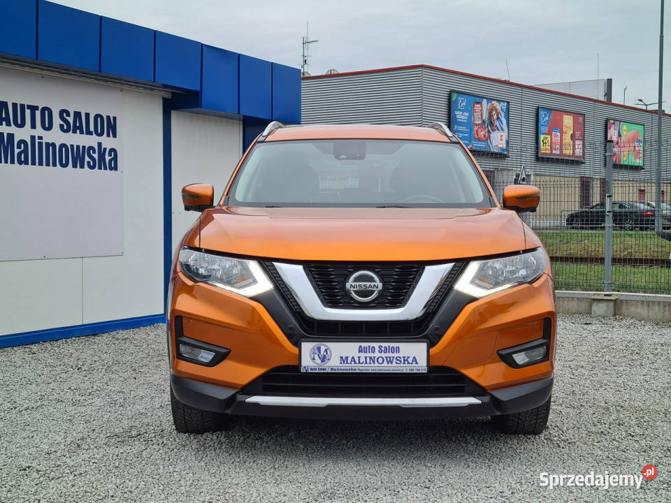 Nissan XTrail 4x4 Salon IWłNavi Kamera 360 2xPDC 4/5 wielkopolskie Wągrowiec