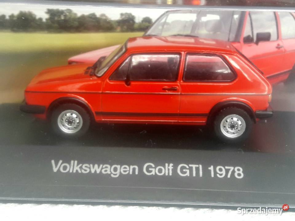 Volkswagen Golf I GTI 1978 VW 143 Kultowe auta Piotrków Trybunalski