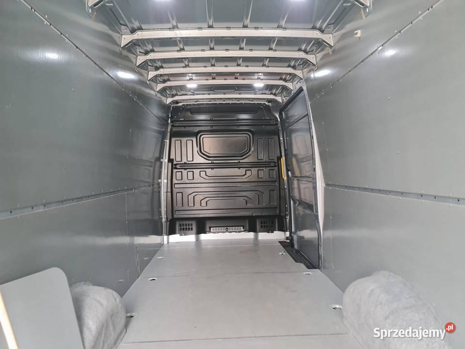 Zabudowa hauser crafter man tge podłoga ściany Mosina