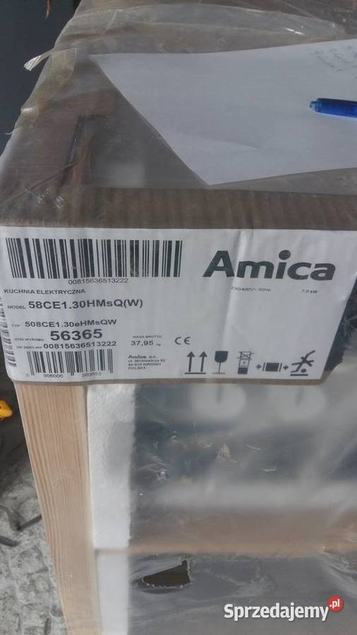 kuchenka z piekarnikiem AMICA Ostrów Wielkopolski sprzedam