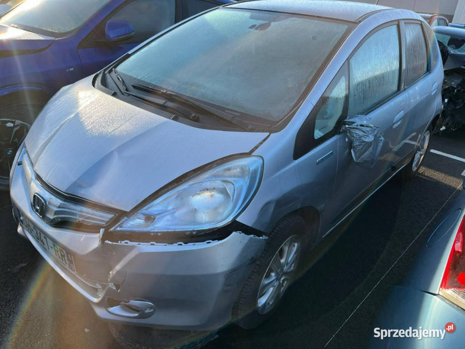 Honda Jazz Hybrid 40000 IV 2013 centralny zamek Pleszew