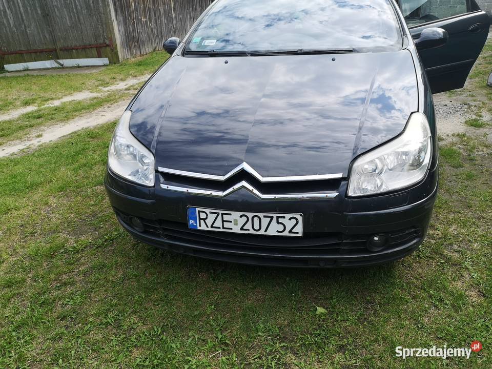 Citron C5 16 HDI czujnik deszczu