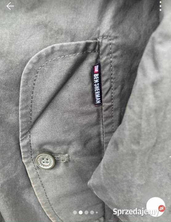 Kurtka Ben Sherman Rozmiar XXL Racibórz