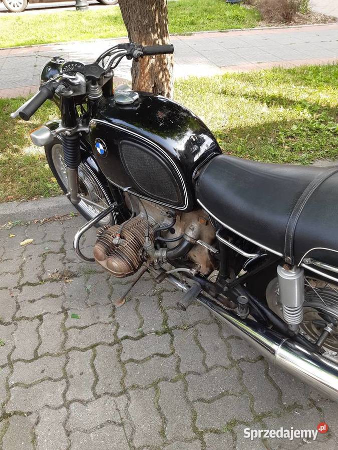 BMW R605 1971r sprawny jezdny OC PT BMW pomorskie