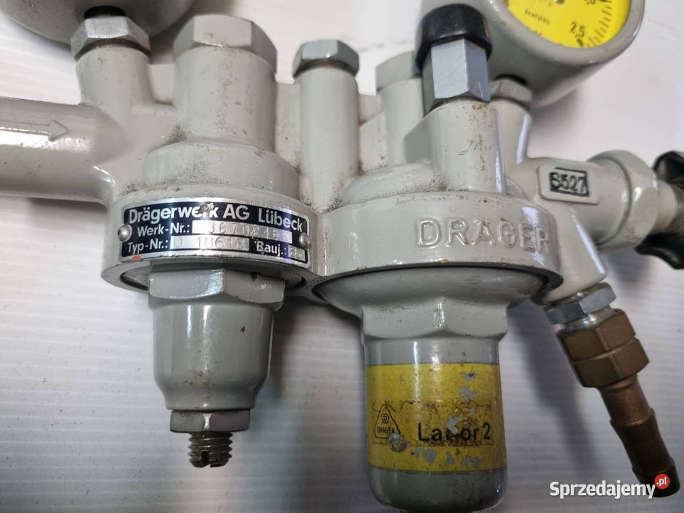 Reduktor butlowy dwustopniowy Drager AG do sprzedam