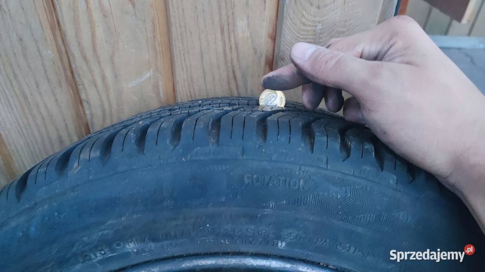 Koła Honda Civic opony całoroczne Samochodowe Jadów sprzedam