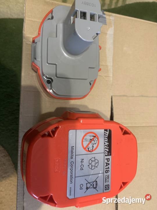 bateria aku PA18 Makita dolnośląskie Wrocław