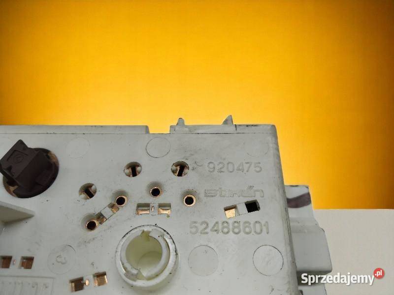 PANEL NAWIEWU 52488601 Renault Vel Satis I świętokrzyskie