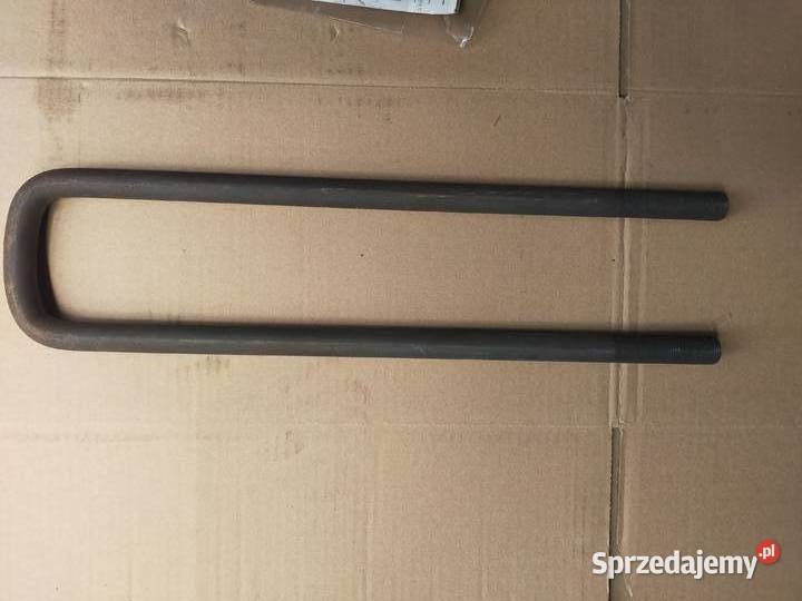 Strzemię resoru M22x15x90x520540 delikatny łuk kujawsko-pomorskie Brzozówka