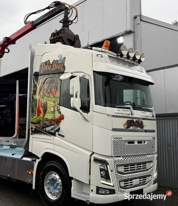 Do drzewa dzwig klonice 6x4 Volvo FH do przewozu nie Warszawa sprzedam