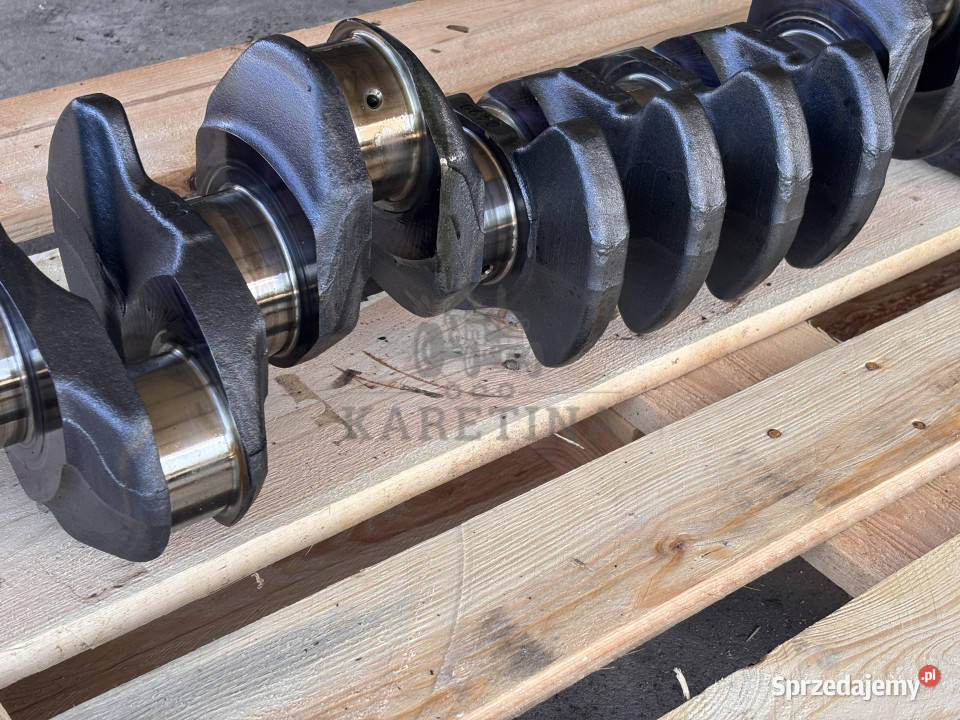 Deutz TCD 2012 L06 4V TCD2012L064V Wał Korbowy