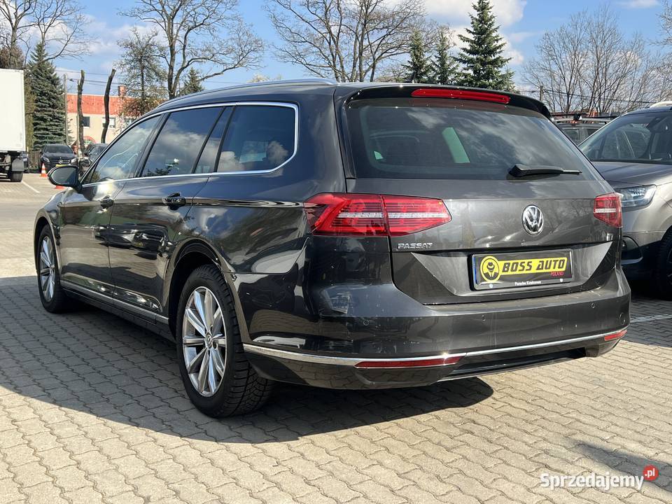 Volkswagen Passat 2019 diesel Warszawa