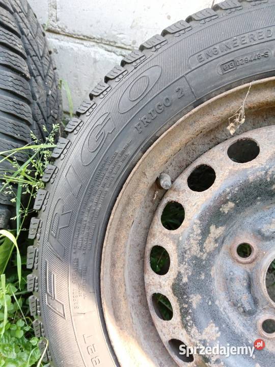 Felgi 1143x 4 z oponami r14 17565 Mitsubishi Samochodowe Wołomin