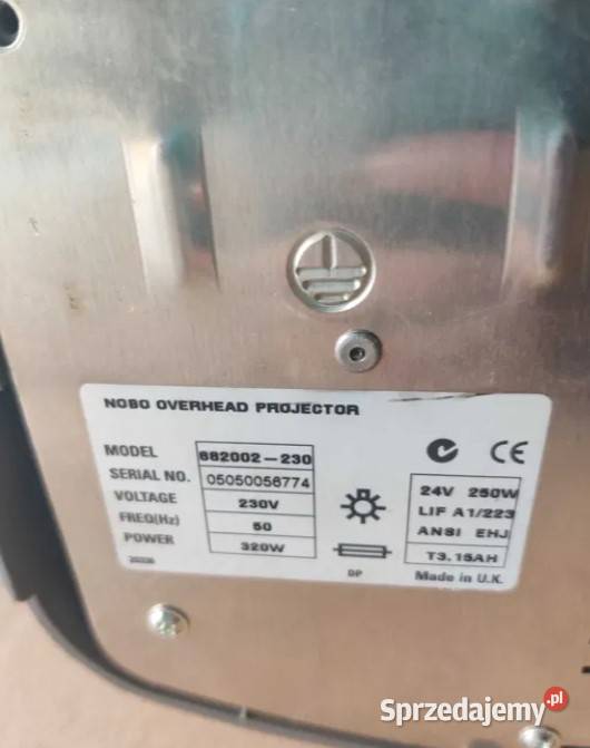 Projektor rzutnik nobo quantum portable 2523T Kołobrzeg
