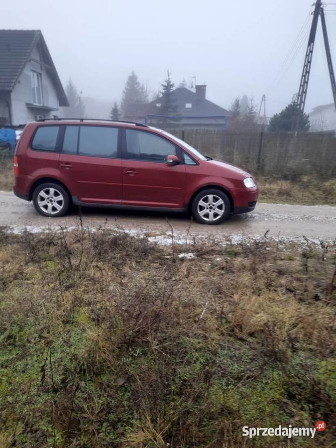 Vw Toran 16 benzyna sprowadzony z Niemiec Touran pomorskie Czersk