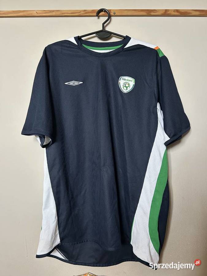 Vintage treningowa IRLANDIA 2004 2006 L Umbro Piłka nożna Wrocław sprzedam