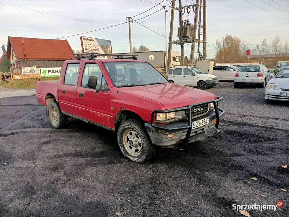 Opel Campo Opel Campo 25D 76 4x4 93r małopolskie Tarnów