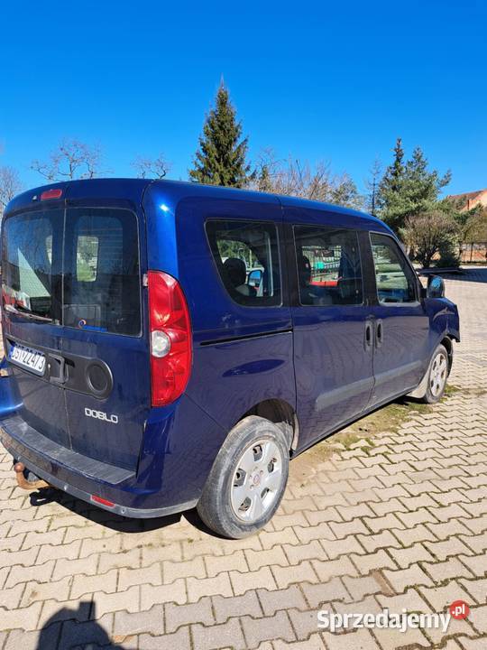Sprzedam Fiata Doblo uszkodzony dolnośląskie Oława sprzedam
