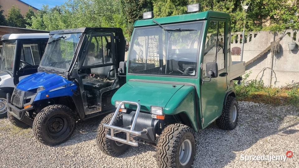 Melex XTR terenowy elektryczny wózek transportowy rolniczy 4x4 inne