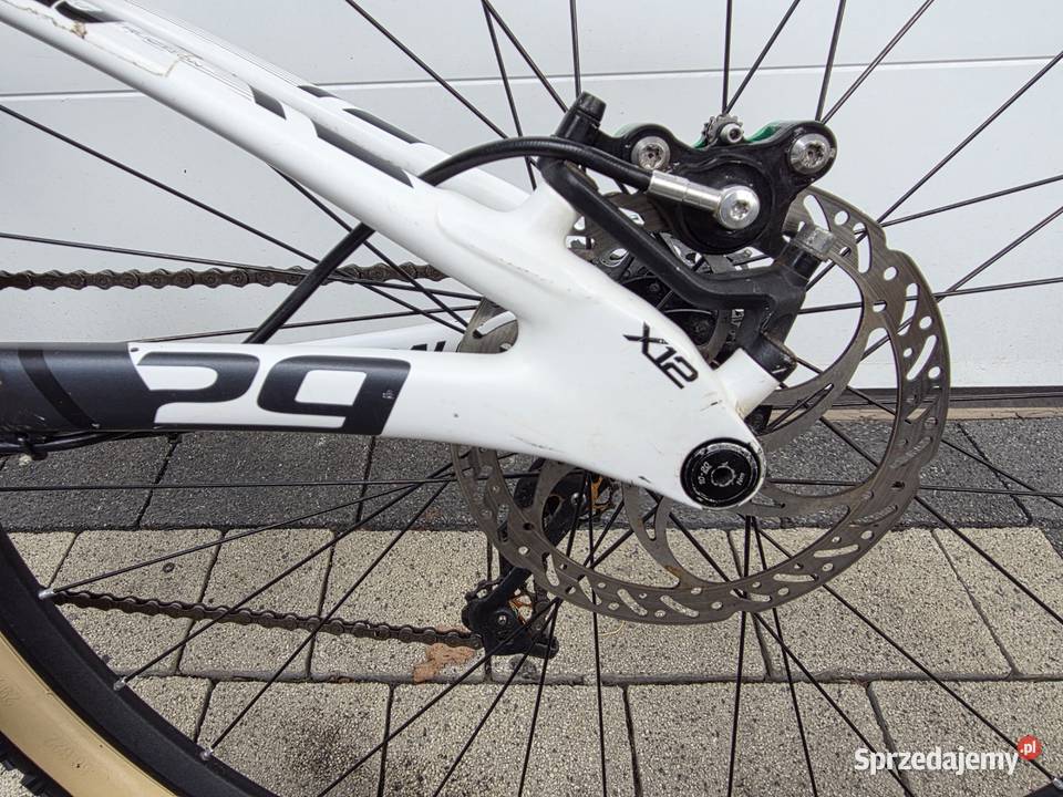 Rower górski CANNONDALE SCALPEL FULLCARBONkoło Jelenia Góra
