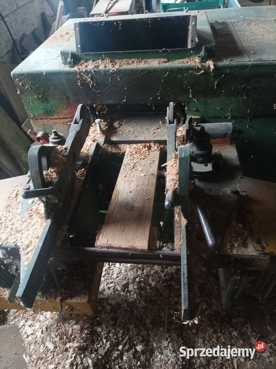 Strugarka grubościówka trzystronna Sterdyń