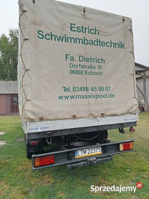 Iveco Daily 50C13 2000 kategoria B 2800cm3 Iveco sprzedam