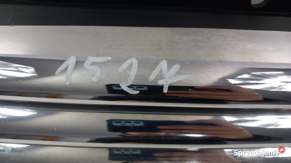 MINI COOPER R56 ATRAPA GRILL CHROM osobowe wielkopolskie Zbierkowo