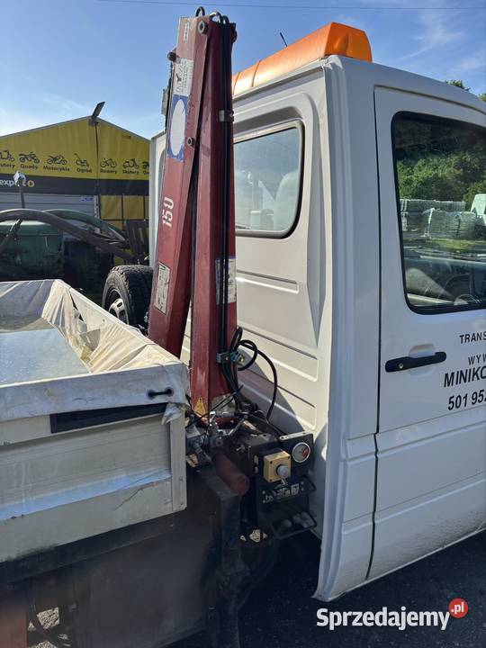 Volkswagen LT35 25tdi kiper hds wywrotka niski