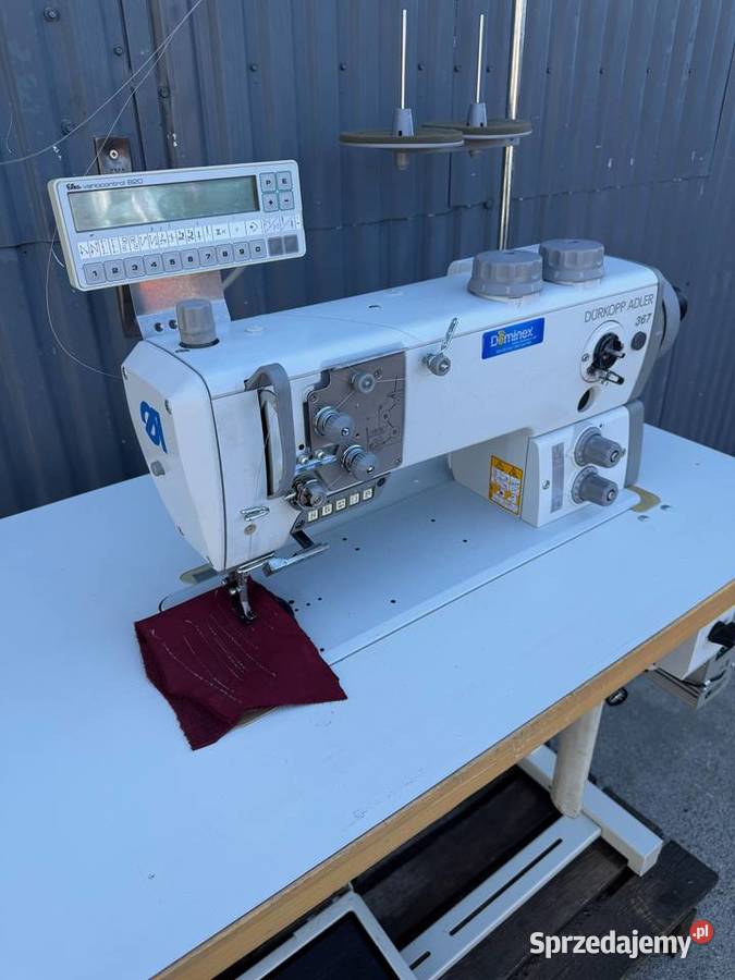 Durkopp Adler 367 Pfaff automatyczna maszyna Produkcja Łaskarzew