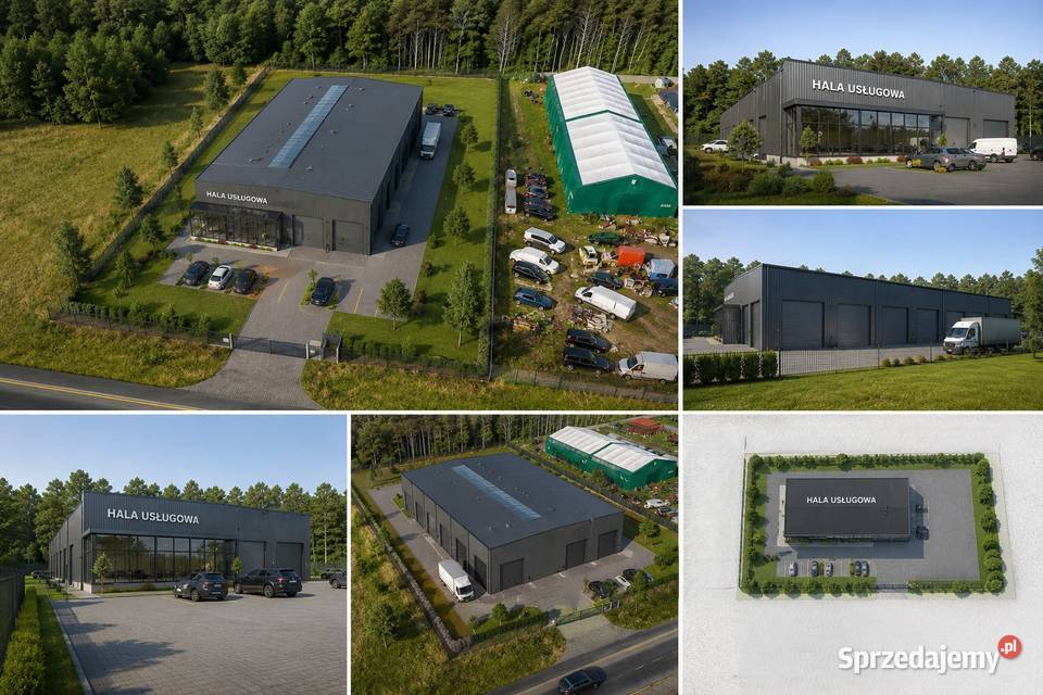 Choroszcz Teren przemysłowo usługowy 5075m2 sprzedam