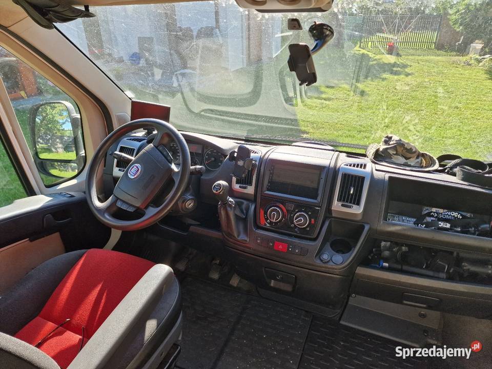 Kamper Ducato 2013r Klimatyzacja nowy silnik Strzebiń