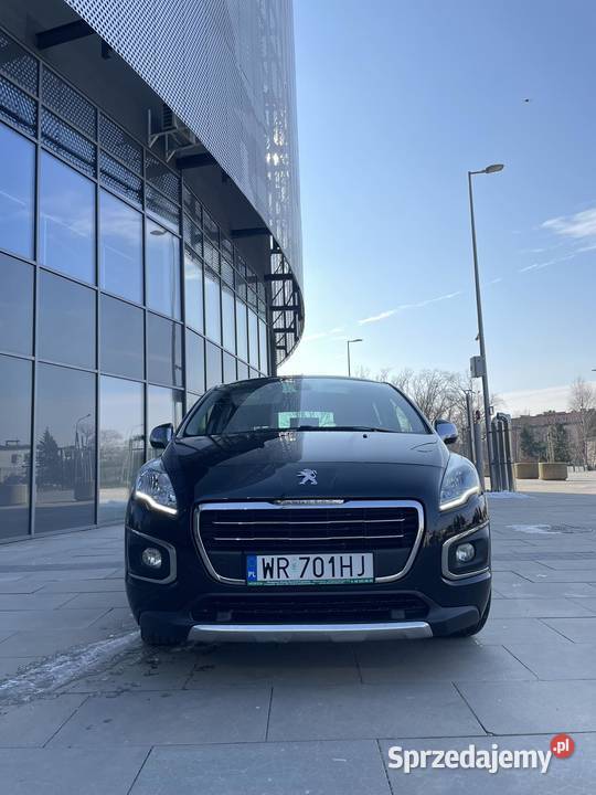 Peugeot 3008 Lift 20 HDI 163 2014 Bogata Wersja Skaryszew