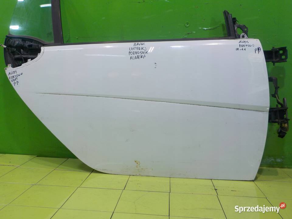 SMART FORTWO III 451 08 CDI 09r 2D drzwi prawe Suków sprzedam