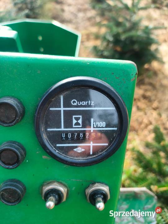 Jutek maszyna do choinek jodła kaukaska Ogrodnictwo i sadownictwo Racibórz