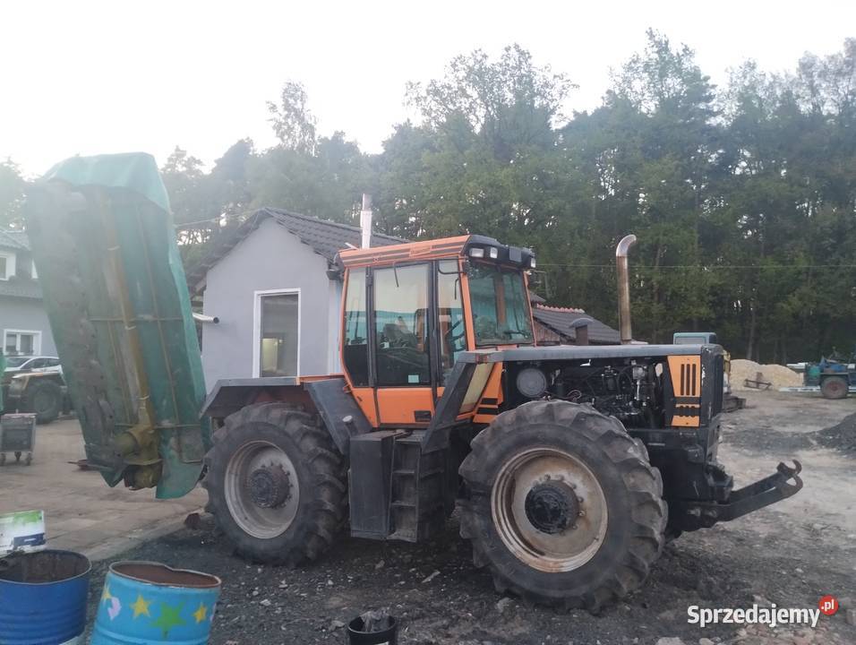 Części do ciągnika Mb trac opolskie Strzelce Opolskie sprzedam