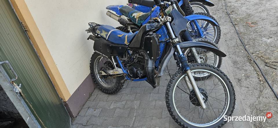 SUZUKI TS XR YAMAHA DT HONDA XLR 125 2T4T kupiony w Polsce łódzkie Wieluń