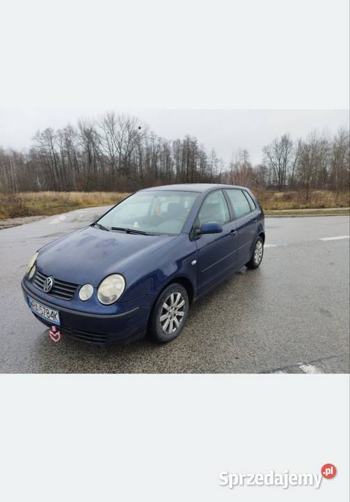 VW Polo 14 benzyna 2004 wspomaganie kierownicy mazowieckie
