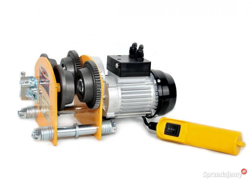 Wózek elektryczny DWI 1T DRAGON WINCH Biznes i Przemysł sprzedam