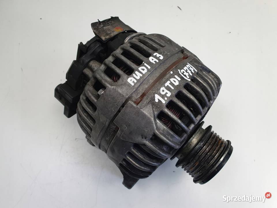ALTERNATOR Audi A3 II 8P 19 TDI bosch 0986XA6467 Motoryzacja Rudka sprzedam