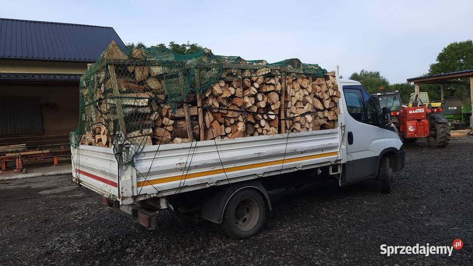 drewno kominkowe buk jesion dąb dolnośląskie Świdnica sprzedam