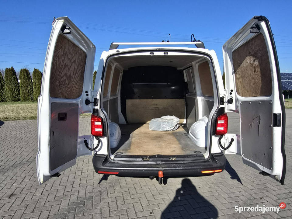 Volkswagen Transporter 20tdi KlimatyzacjaSerwis3 manualna Volkswagen Kutno