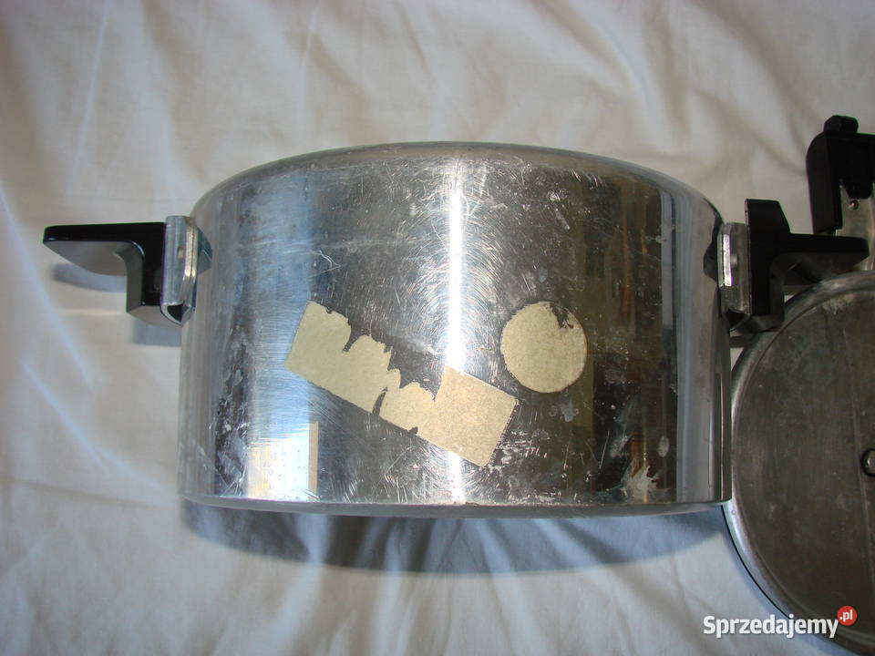 aluminiowy szybkowar Kukta 4l AGD drobne Pruszcz Gdański sprzedam