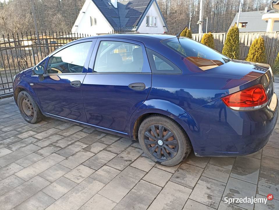 Fiat Linea 14gaz Linea Białystok