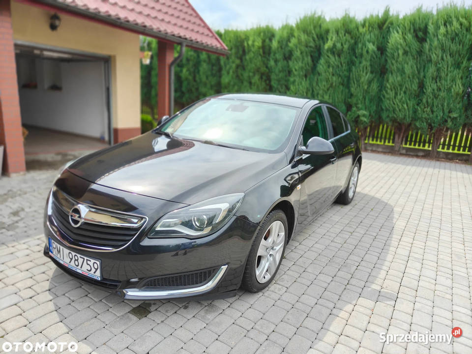 Opel Insignia 2016 r 180200km