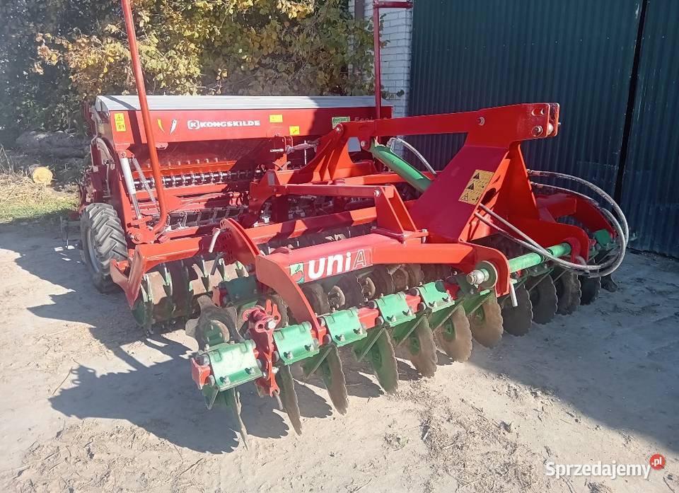 Zestaw uprawowo siewny Koryczany