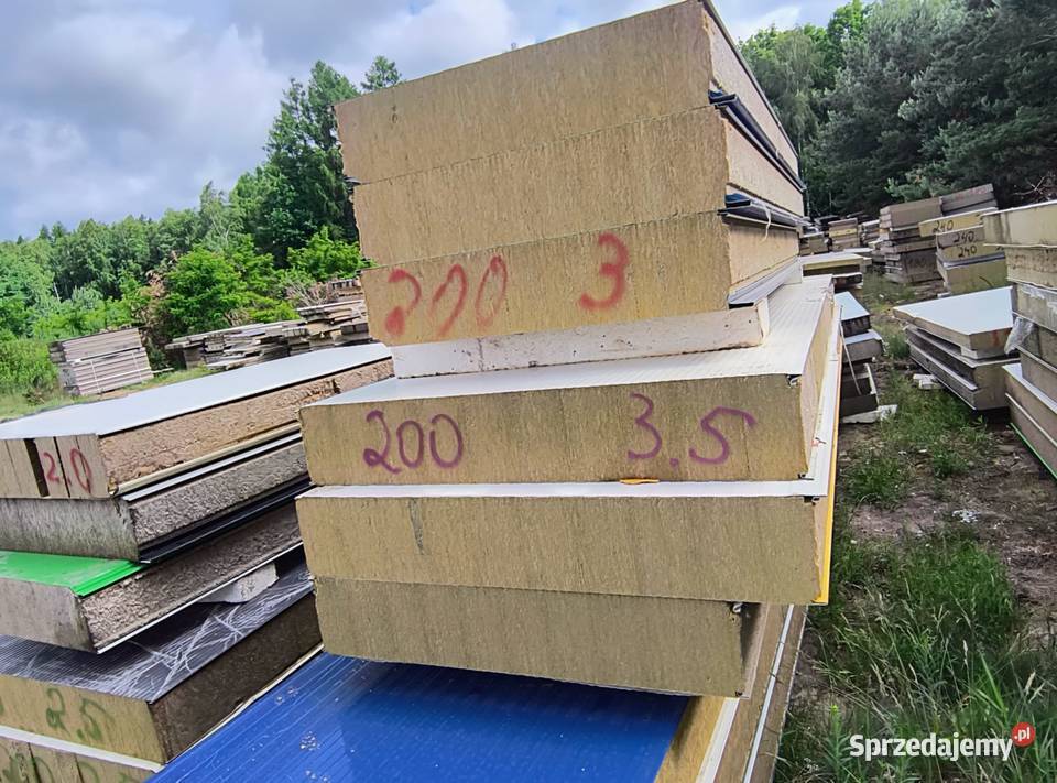 Płyty termoizolacyjne wełna mineralnej Pozostałe Wadowice