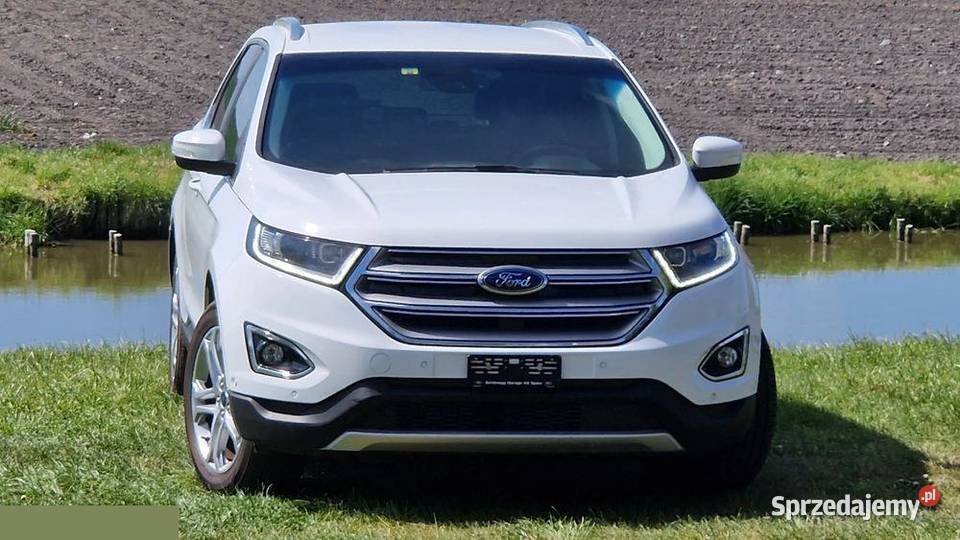 Ford Edge 20 TDCi BiTurbo 4x4 Titanium 210 2016r