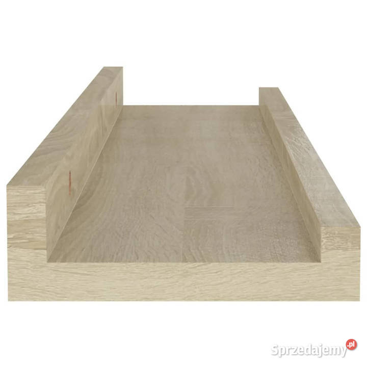 Półki ścienne 2 dąb sonoma 40x9x3 WM326679 mazowieckie Warszawa sprzedam